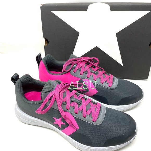💖MEGA SALE💖Converse STAR SERIES Run Low Top Canvas Pink Sneakers Men's 166521C - Picture 6 of 9